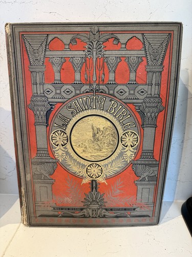 Ancien livre sainte bible - ancien,