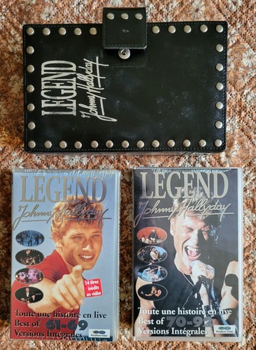 Johnny hallyday legend - hallyday, 2