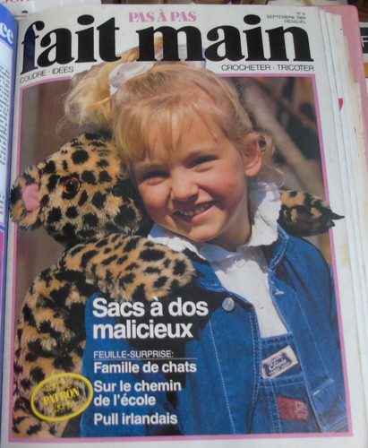 Fait main pas 9 - pas, à