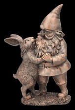 Nain de Jardin Figurine Tanzt