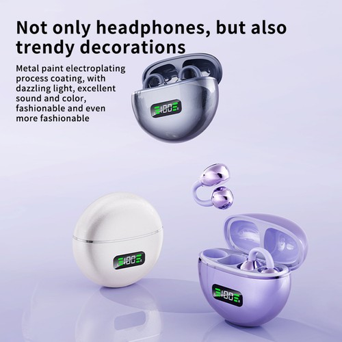 Wireless earbuds led - wireless,