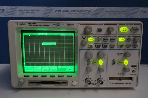 Agilent keysight 54622d - agilent,