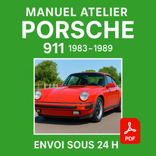 Manuel Atelier Porsche 911