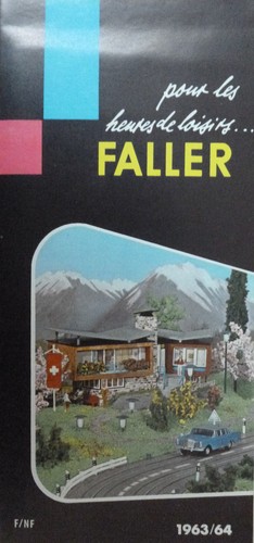 Faller small model railroad - faller,