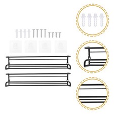  2 Sets Porte Epice Magnetique Epices Cuisine Support D'assaisonnement