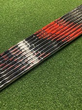 Set Of 9 x NS PRO Modus 3 Tour 125 X Flex TT Golf Shaft 4-PW + 2 Extra Wedge