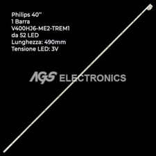 BARRE DE 52 TÉLÉVISEUR LED