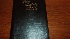LA SAINTE BIBLE LOUIS SEGOND FRENCH BOOK  EDITION ALLIANCE BIBLIQUE