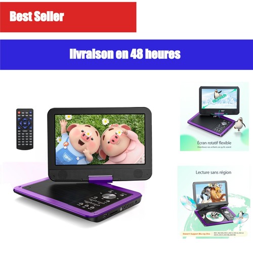 Yoton lecteur dvd portable - yoton,