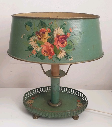 Ancienne lampe bouillote - lampe,