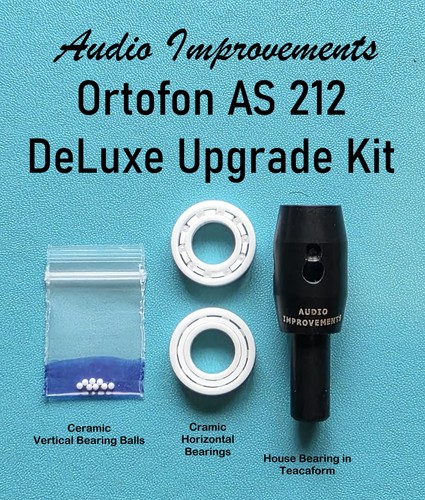 Ortofon 212 deluxe upgrade - ortofon,