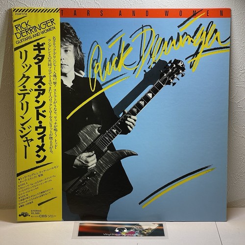 Rick derringer guitars - -, and