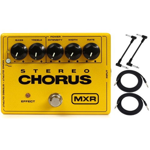 Mxr m134 stereo chorus guitar - m134,