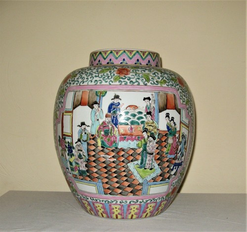 3079 grand vase faience - *3079*,
