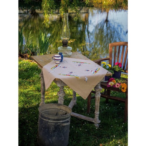 Vervaco nappe point croix - nappe,