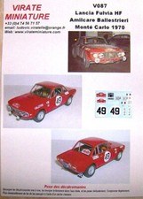 V087 LANCIA FULVIA HF RALLYE
