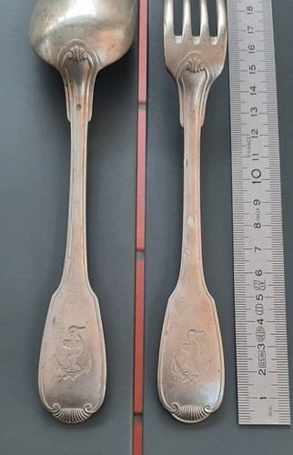 Couverts ancre officier - à,