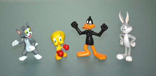Figurines titi bugs bunny tom - bugs,
