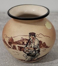 Vase En Grès de Ciboure