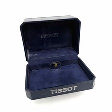 Boîte Tissot, Étui Montre Custodie Bleue Vintage