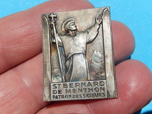 Insigne saint bernard - insigne, de