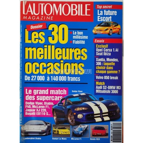 Automobile magazine 562 - automobile,