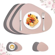 Lot de 4 Set de Placemats