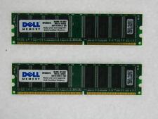 2GB (2x1GB) PC3200 Dell