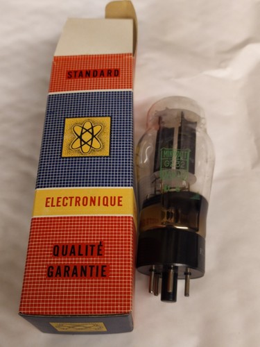 Gz32 lampe tube électronique - lampe,