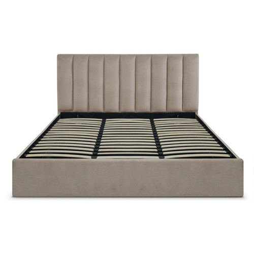 Lit coffre design - lit,