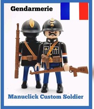 PLAYMOBIL personnalisé WW2