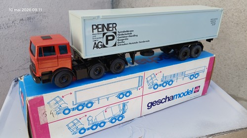 Gescha conrad camion - gescha,