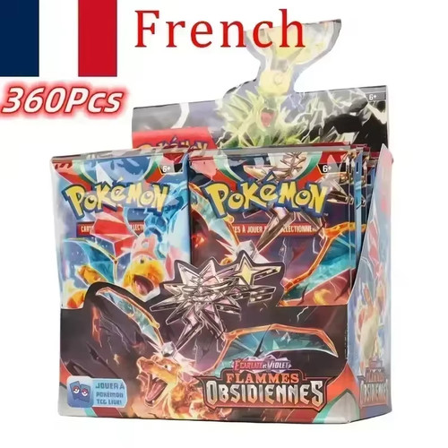 360 cartes pokemons francaises - cartes,