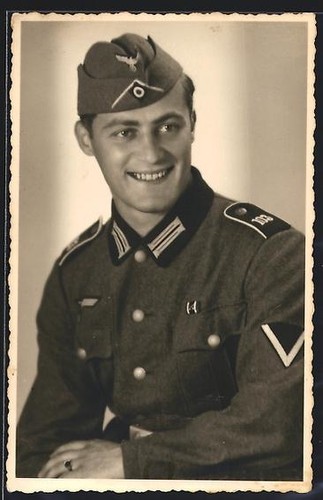 Photo soldat gefreiter - ak, du