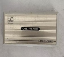 Game and watch: Oil panic