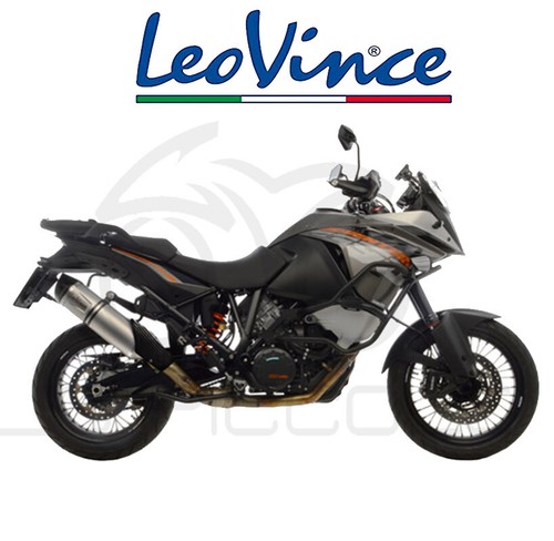 Tuyau échappement leovince - tuyau,