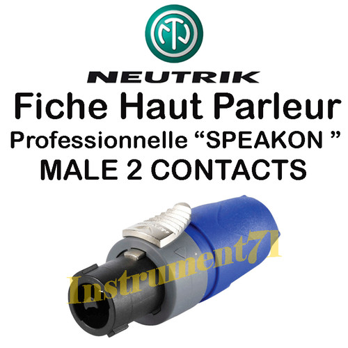 Fiche haut parleur - fiche,