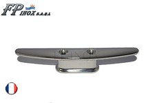 Taquet " Tori élégant " inox 316 Longueur 124mm