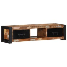 Meuble TV 100x30x25 cm Bois de