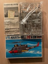 1/72 FUJIMI 7A26 : HELICOPTERE AGUSTA BELL 212 ASW ITALIE MARINA MILITARE RARE