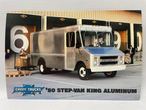 Chevrolet camionnette step - chevrolet, step-van