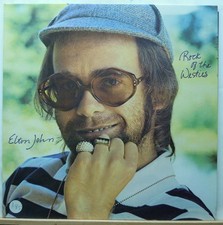 LP 33 T ELTON JOHN Rock Of The