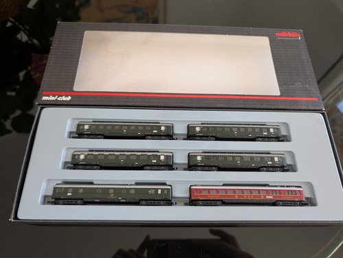Märklin 87350 lot wagons - z,