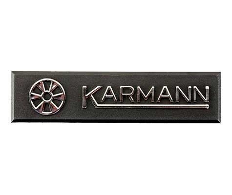 Sigle adhésif karmann aile - sigle,