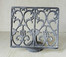 Lutrin / Présentoir à Livre Réglable * en Fonte