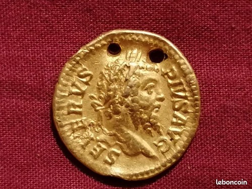 Aureus gold septimius - septimius, severus