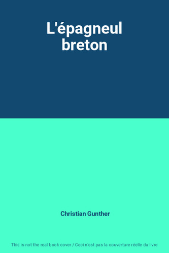 épagneul breton christian - breton,,
