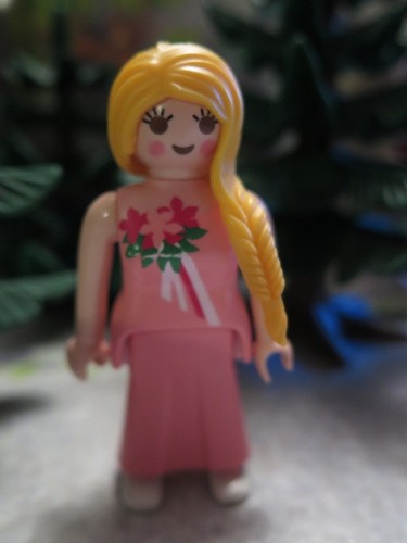 Raiponce femme fille - , blonde