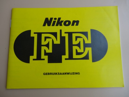 Nikon instruction manual - ,