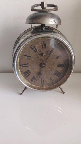 Réveil ancien cloche - réveil,
